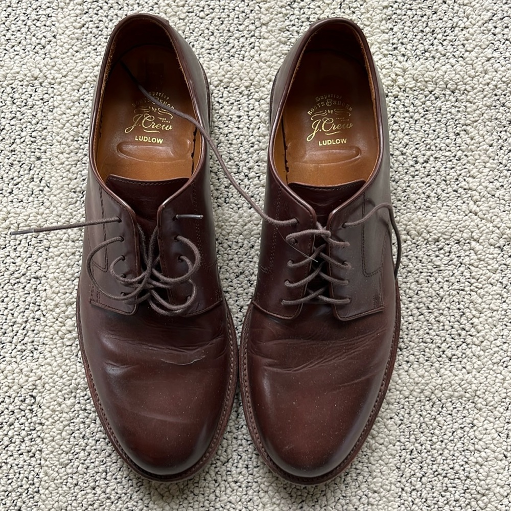 J. Crew Ludlow Derbys
